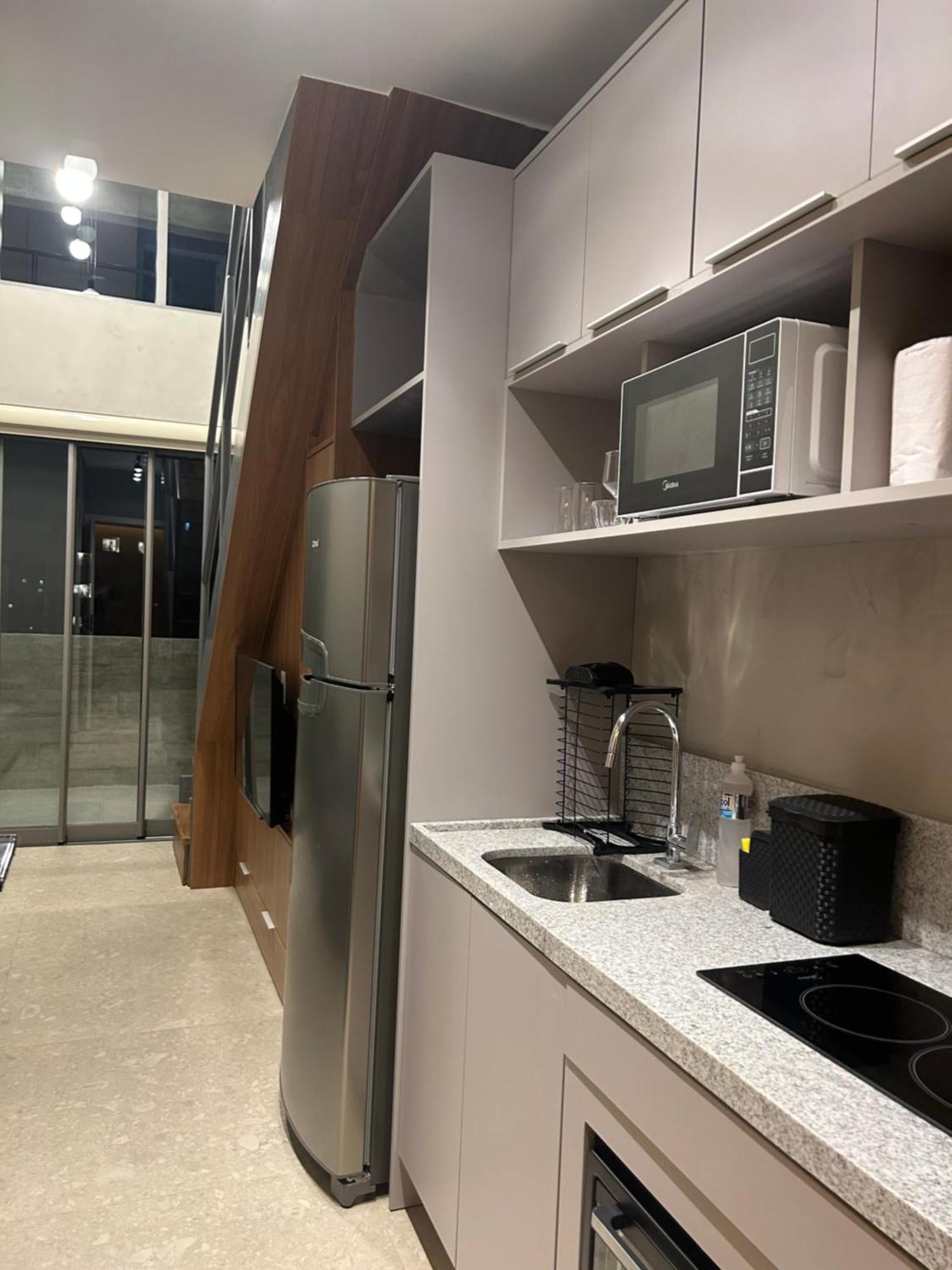 الشقق الفندقية ساو باولوفي  Pinheiros Duplex No Pool المظهر الخارجي الصورة